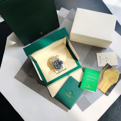 Rolex Deepsea 44mm Replica 904L Steel Water Ghost  Black Watch